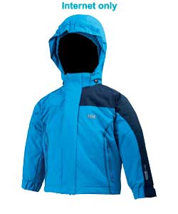 helly hansen Mount Aqua Dome Blue Padded Jacket - Age 7
