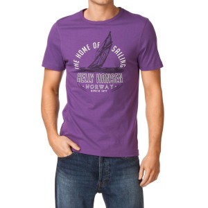Helly Hansen T-Shirts - Helly Hansen Sailboat