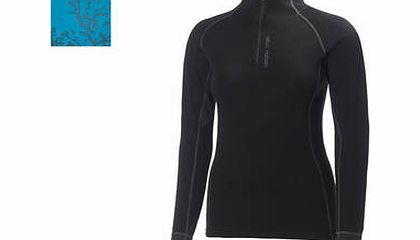 Helly Hansen Warm Flow High Neck Womens Baselayer