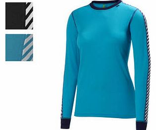 Helly Hansen Womens Dry Original Long Sleeve Base
