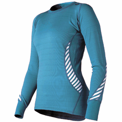 Womens LIFA Sport Long Sleeve Crew