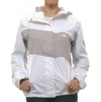 Womens Packable Jacket White/Grey