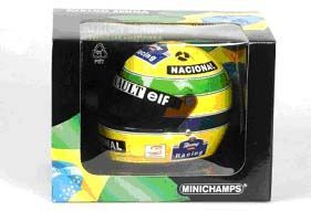 Helmets 1:2 Scale Senna F1 Crash Helmet 1994