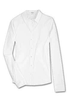 Cotton poplin shirt