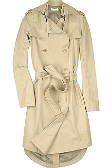 Helmut Lang Double-breasted trench coat