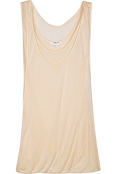 Jersey triple layer tank