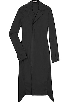 Long sleeve shirt dress