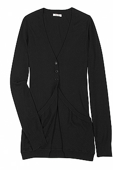 Pocket front cardigan