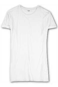 Helmut Lang Rolled sleeve T-shirt