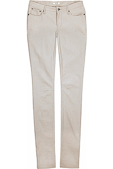 Skinny corduroy pants
