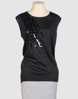HELMUT LANG TOPWEAR Sleeveless t-shirts WOMEN on YOOX.COM