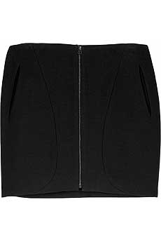 Helmut Lang Zip-front mini skirt