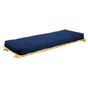 Helsinki Single Futon Mattress, Blue