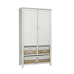 Hemelaer Kiddo - Ashely Wardrobe 2 Door 3 Drawer