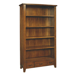 Vintage - Bookcase with Drawers