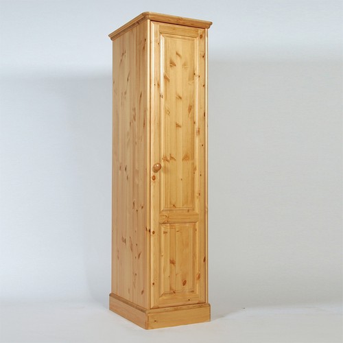 Hemingway Pine Full Hanging Single Wardrobe