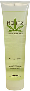Hempz ROSEMARY AND MINT HERBAL BODY WASH (265ml)
