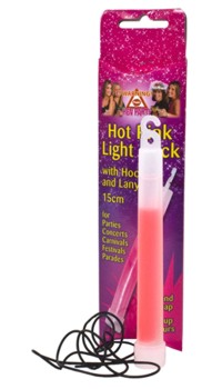 Hen Party Hot Pink Glow Stick