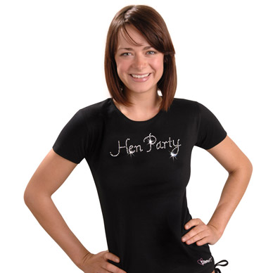 hen party T-Shirt (M)