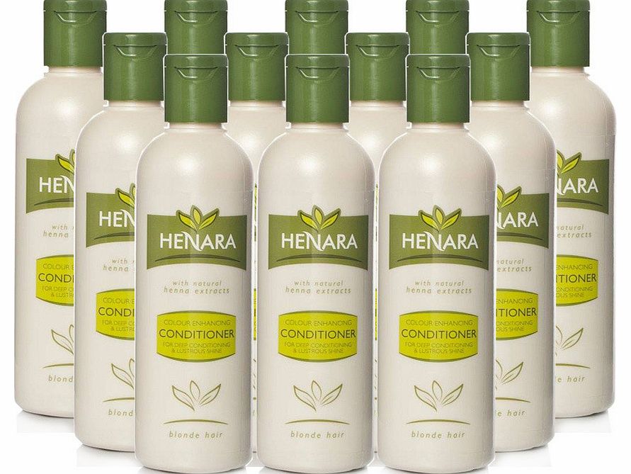 Henara Colour Enhancing Conditioner 12 Pack