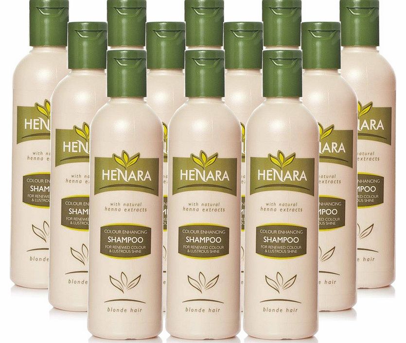 Henara Colour Enhancing Shampoo 12 Pack