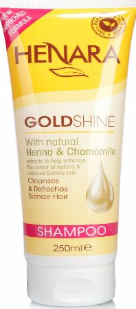 Henara Shampoo for Blonde Hair