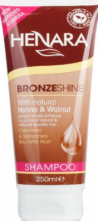 Henara Shampoo for Dark Hair