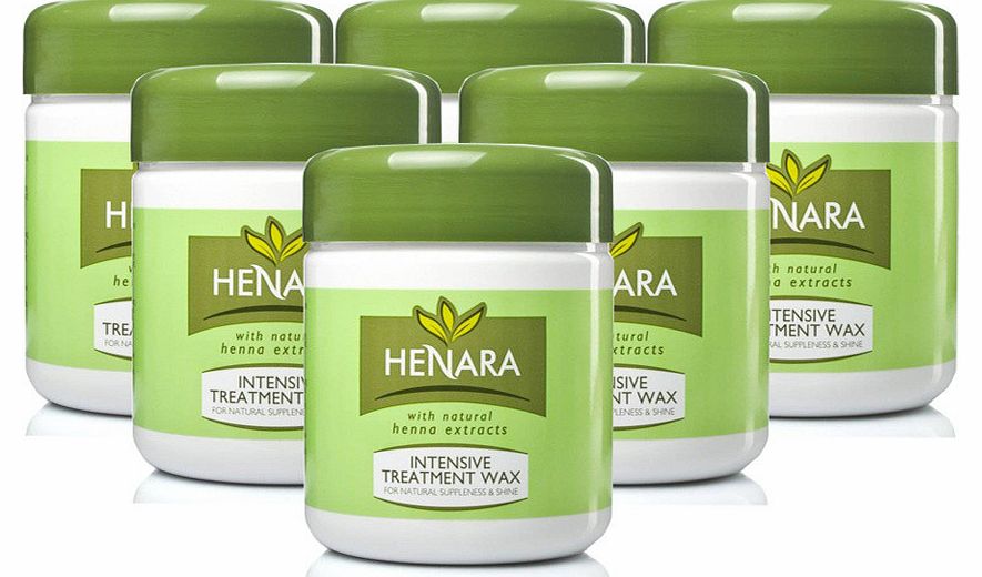 Henara Treatment Wax Tub 6 Pack