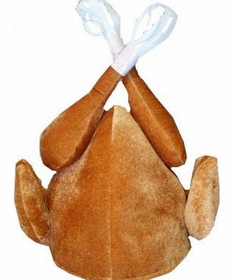 Henbrandt Brown Turkey Christmas/Thanksgiving Fancy Dress Costume Hat