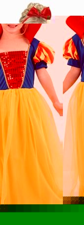 Snow Princess Girls Dress Up Costume 2 3 4