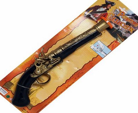 Henbrandt Toy Pirate Gun Pistol Pirates Fancy Dress Accessory