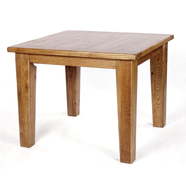 Fixed Top Dining Table -100cm