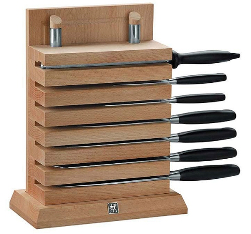 4* Twin Vario Knife Block Set and Board 9 Piece