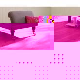 henley Compact Chaise - Lansdown Floral - White leg stain