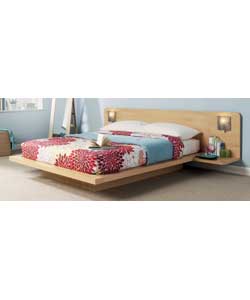 Henley Double Bedstead with Luxfirm Mattress