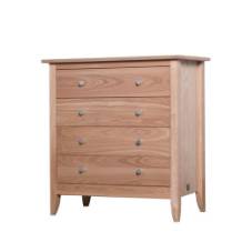 henley Oak 4 drawer chest