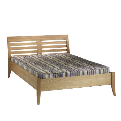 Henley Oak double bed 4`6