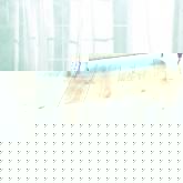 henley Ottoman - Harlequin Swirls Safari - Light leg stain