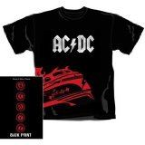 Henleys AC/DC - Rock N Roll Train Mens Tshirt