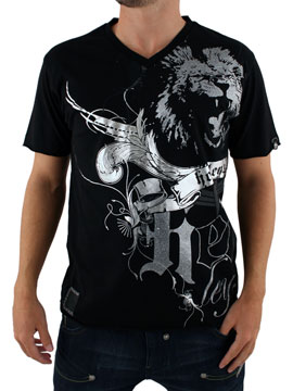Henleys Black Mason T-Shirt