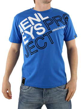 Henleys Blue Carvalho T-Shirt