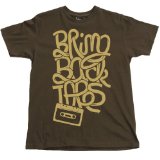 BRING BACK TAPES T-Shirt, Chocolate, L