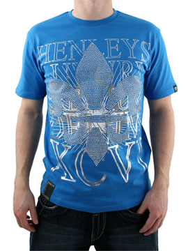 Henleys Cobalt Fillion T-Shirt