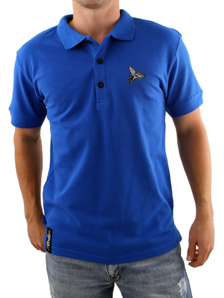 Henleys Cobalt Galahad Polo Shirt