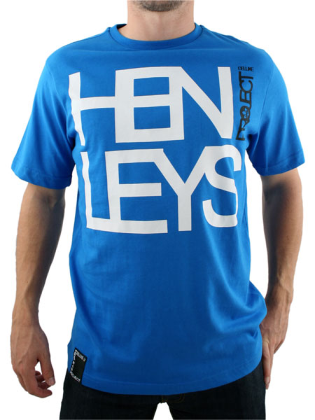 Henleys Cobalt Tepid T-Shirt