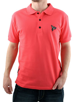 Coral Galahad Polo Shirt