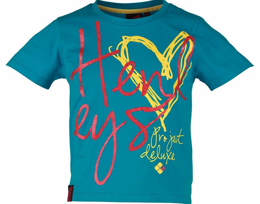Henleys Girls Lettie T-Shirt Hawaiian