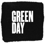 Henleys Green Day Logo Wristband