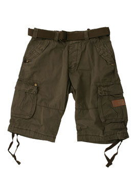 Khaki Edney Cargo Shorts