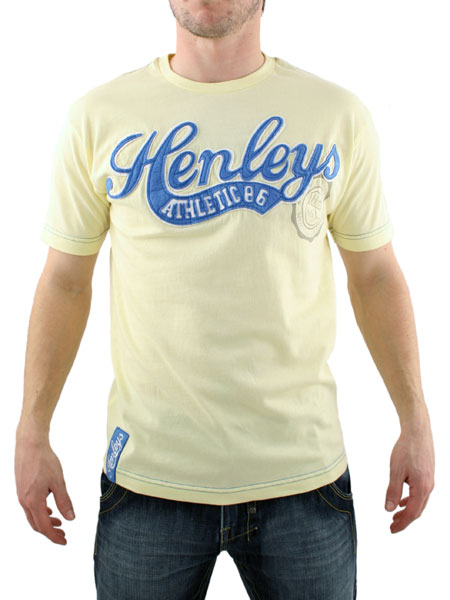 Henleys Lemon Fletcher T-Shirt